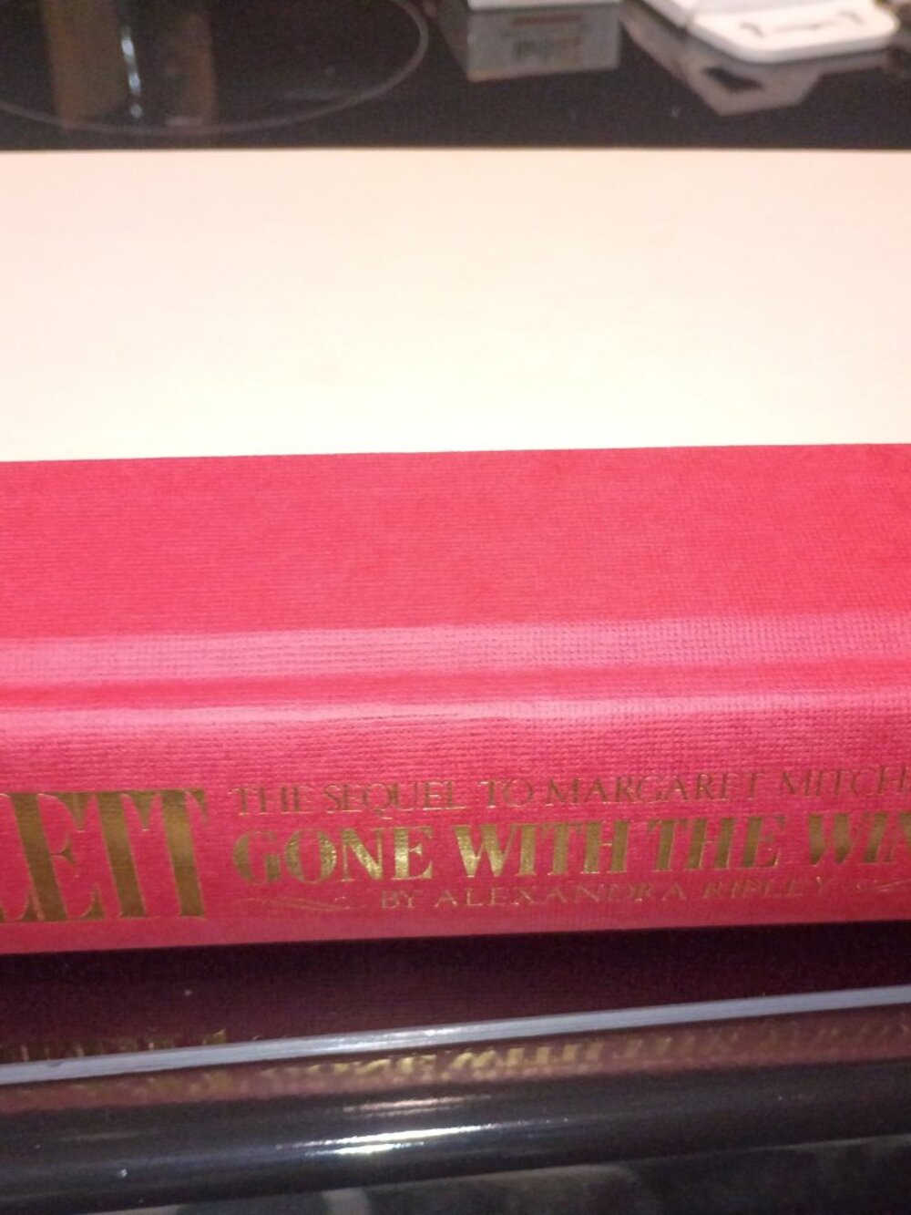 Scarlett by Alexandra Ripley Hardcover